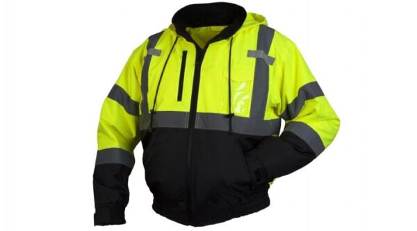 RJ31 Series - Hi-Vis Bomber Jacket