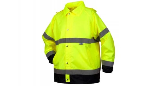 Hi-Vis Rain Jacket