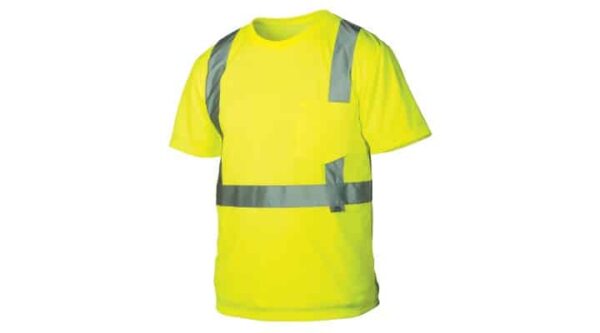 RTS21 Series Hi-Vis Lime T-Shirt