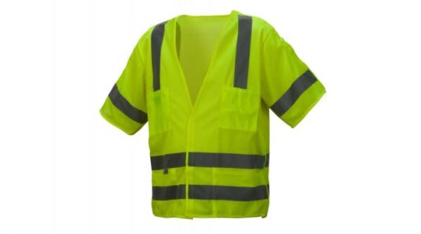 Class 3 Breakaway Polyester Mesh Vest