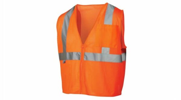 RVZ22SE Series Orange Safety Vest
