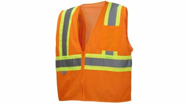 RVZ22 Series Orange Safety Vest