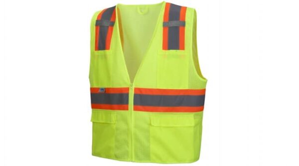RVZ23 Series Lime Safety Vest