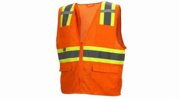 RVZ23 Series Orange Safety Vest