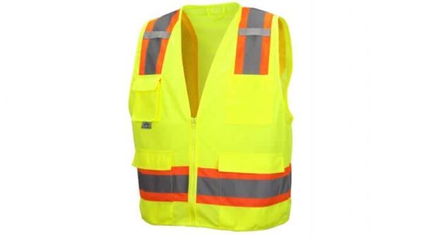 RVZ24 Series Lime Safety Vest