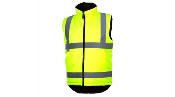 Class 2 Hi-Vis Winter Vest