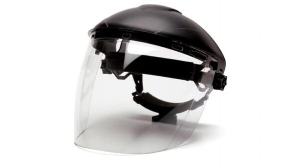 Tapered Polycarbonate Shield
