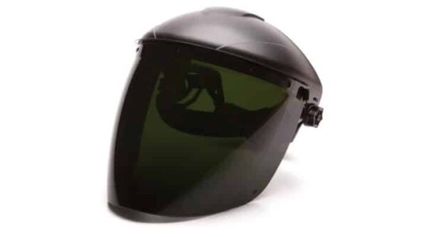 Tapered IR5 Polycarbonate Shield