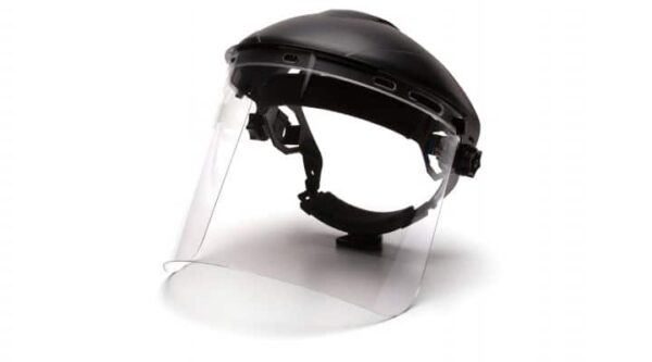 Cylinder Polycarbonate Shield