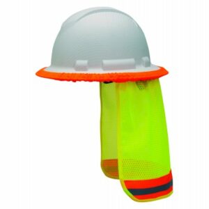 Hard Hat Neck Shade Lime