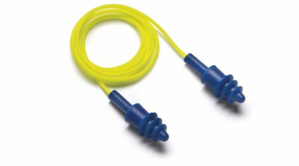 Earplugs Corded Metal NRR 25dB
