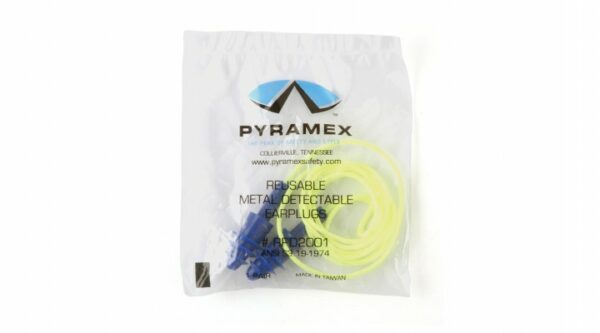 Earplugs Corded Metal NRR 25dB - Image 2