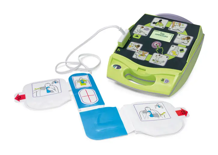 aed plus with electrodes