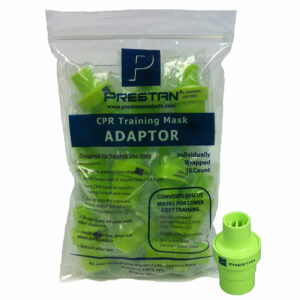 PRESTAN CPR Training Mask Adaptors 50-Pack