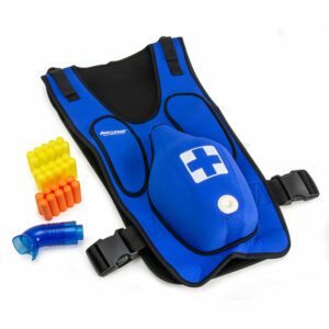 Act+Fast Medical Anti-Choking Blue (AHA) Trainer - Single