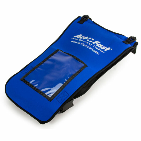 Act+Fast Medical Anti-Choking Blue (AHA) Trainer - Single - Image 6