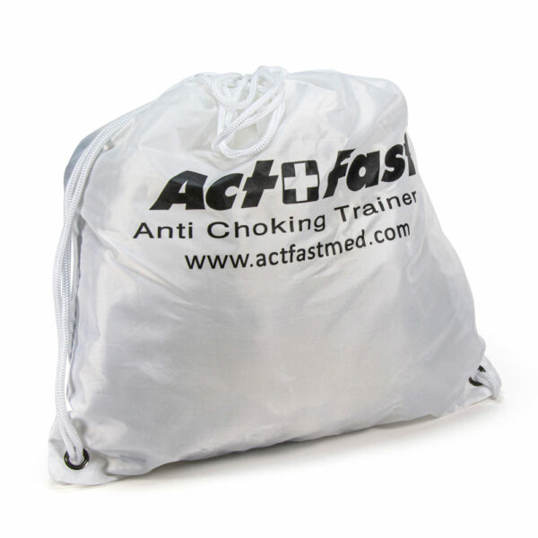 Act+Fast Medical Anti-Choking Blue (AHA) Trainer - Single - Image 7