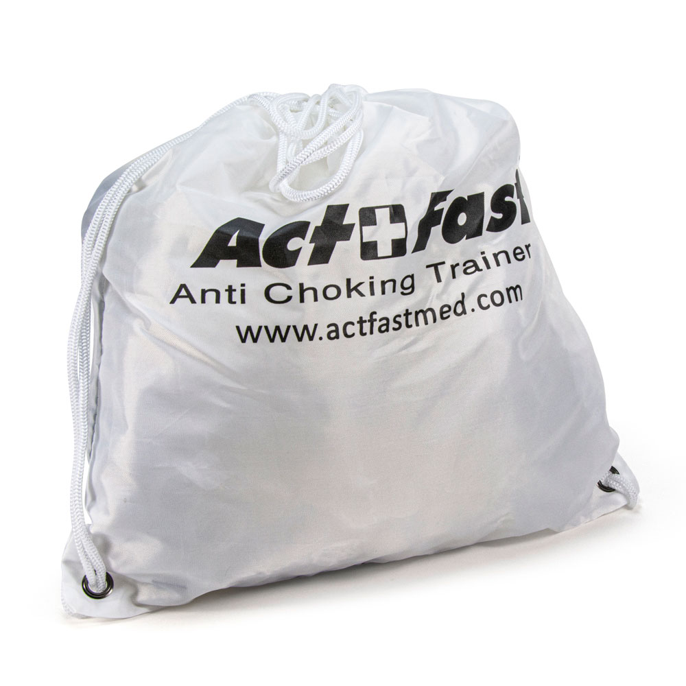 Act+Fast Medical Anti-Choking Blue (AHA) Trainer - Single