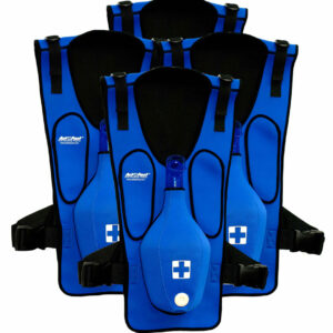 Act+Fast Anti-Choking Trainer, Blue (AHA), 4-Pack