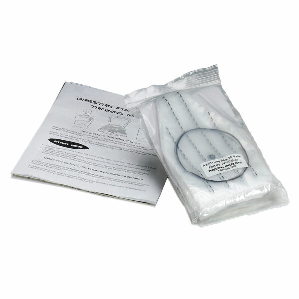 Prestan Professional Manikin Medium Skin Tone Adult 4-Pack with CPR Monitor - Image 4