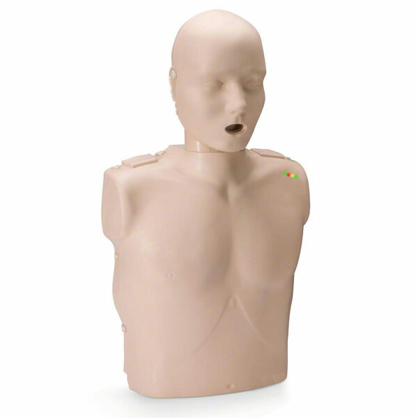 Prestan Professional Manikin Medium Skin Tone Adult 4-Pack with CPR Monitor - Image 2