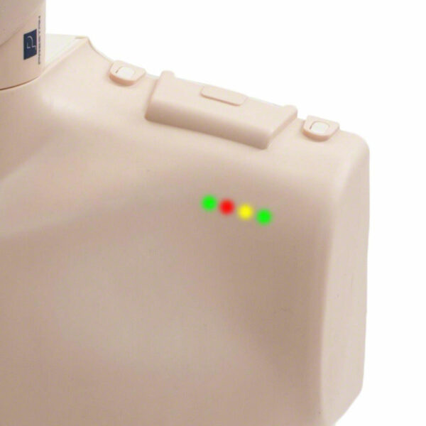 Prestan Professional Child Medium Skin Manikin Single with CPR Monitor - Image 3