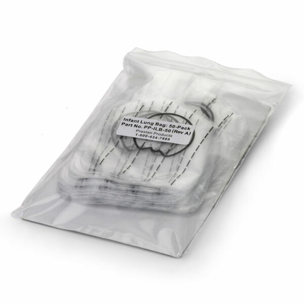 Prestan Manikin Infant Lung Bags - 50/Pack - Image 2