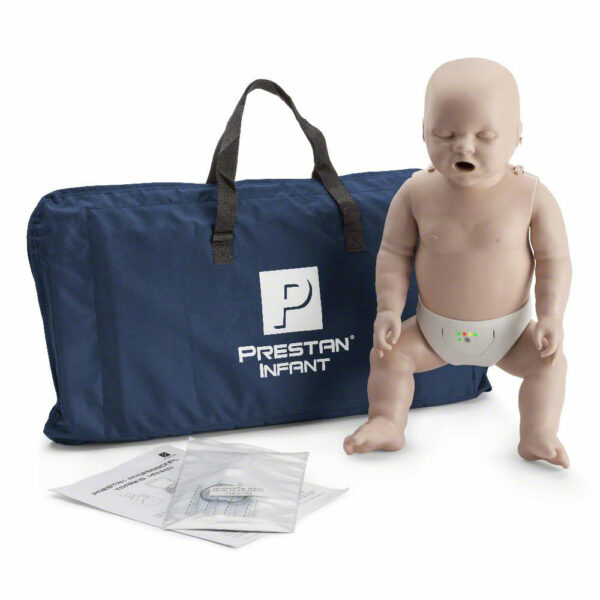 PRESTAN Professional Infant Medium Skin Manikin Single with CPR Monitor