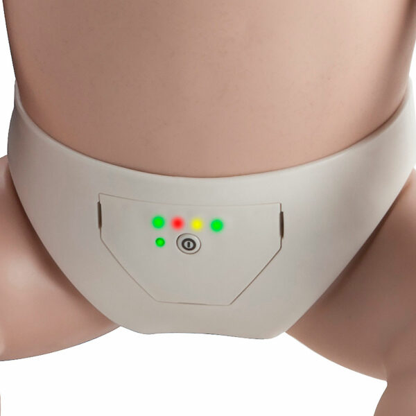 Prestan Professional Infant Medium Skin Manikin Single with CPR Monitor - Image 3