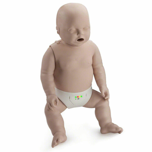 Prestan Professional Infant Medium Skin Manikin 4-Pack with CPR Monitor - Image 2