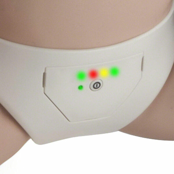 Prestan Professional Infant Medium Skin Manikin 4-Pack with CPR Monitor - Image 3