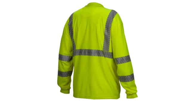 Long Sleve Hi-Vis Moisture Wicking Shirt - Image 2