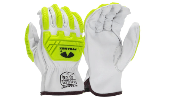 Select Grain Goatskin Leather Driver Level 2 Impact