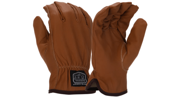 Impact Oil Resistant Goatskin A5