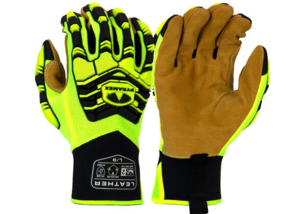 High Impact TPR Leather Palm