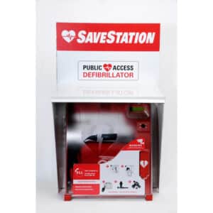 SaveStation Sunshade Outdoor AED Cabinet Cover