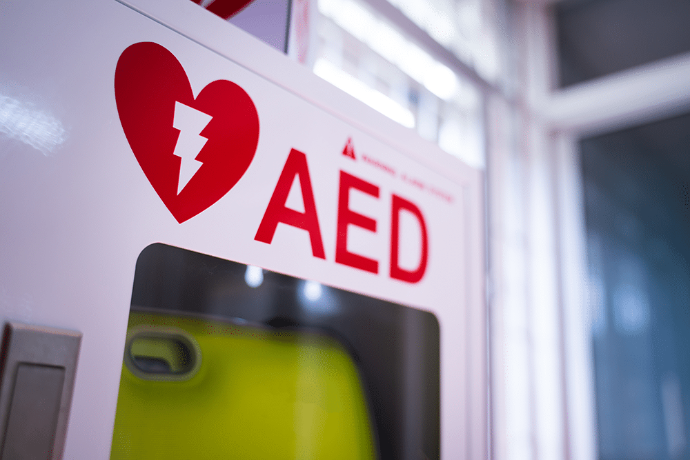AED Cabinet