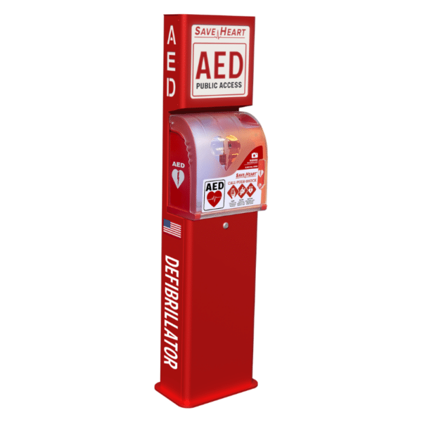 SaveHeart Tower AED Cabinet - Image 3