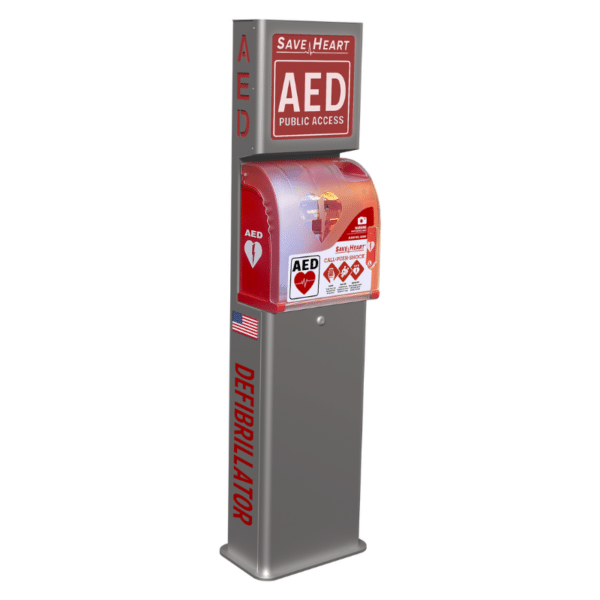 SaveHeart Tower AED Cabinet - Image 2