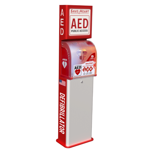 SaveHeart Tower AED Cabinet