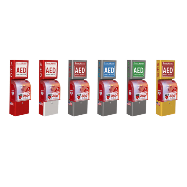 SaveHeart Wall Mount AED Cabinet - Image 4