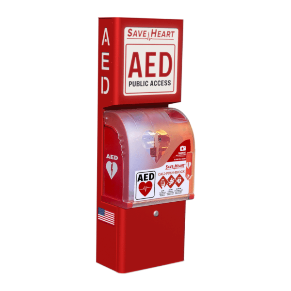 SaveHeart Wall Mount AED Cabinet - Image 2