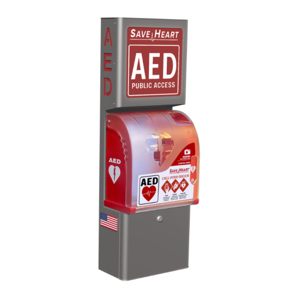 SaveHeart Wall Mount AED Cabinet - Image 3