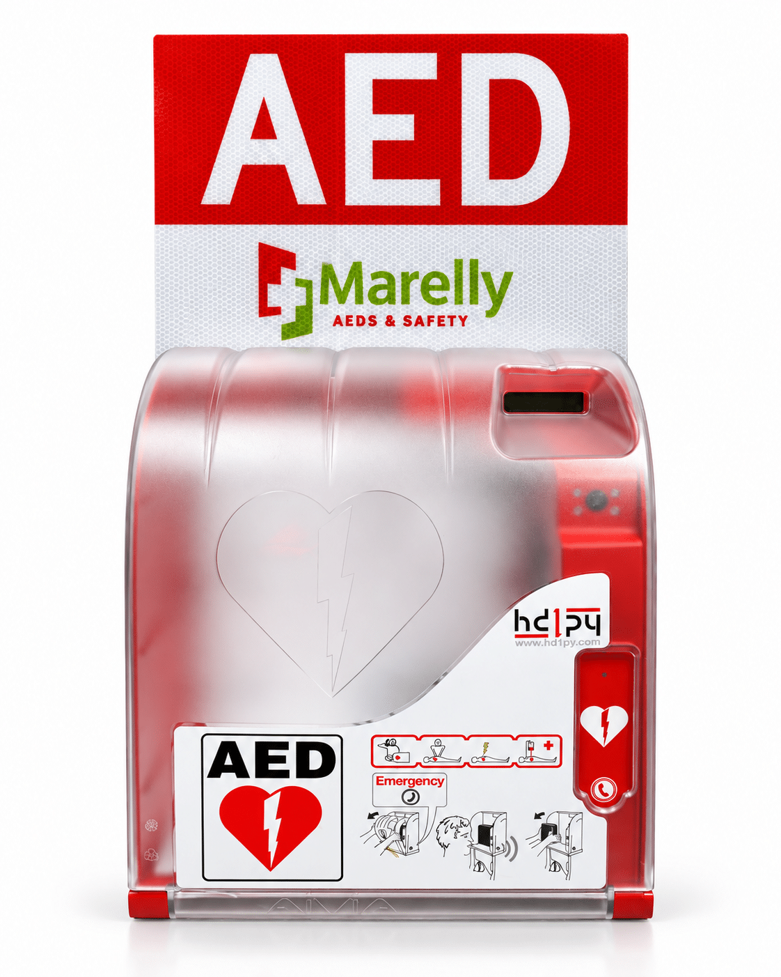 Marelly Basic AED Cabinet